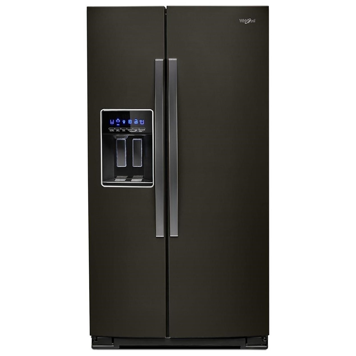 Whirlpool Side by Side Refrigerators 36-inch Wide Side-by-Side Refrigerator