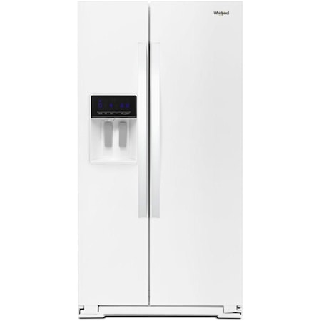 36-inch Wide Side-by-Side Refrigerator