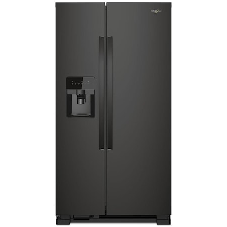 33-inch Wide Side-by-Side Refrigerator - 21 cu. ft.