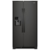 Whirlpool Side-By-Side Refrigerators 33" Wide Side-by-Side Refrigerator