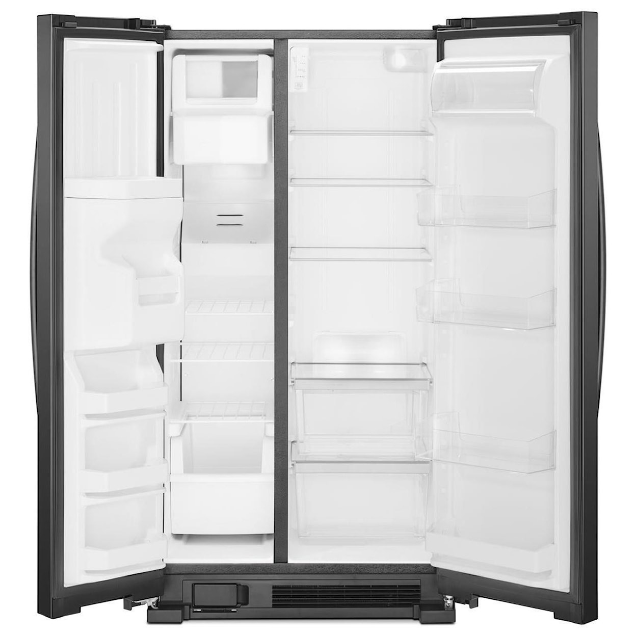 Whirlpool Side-By-Side Refrigerators 33" Wide Side-by-Side Refrigerator