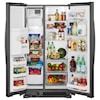 Whirlpool Side-By-Side Refrigerators 33" Wide Side-by-Side Refrigerator