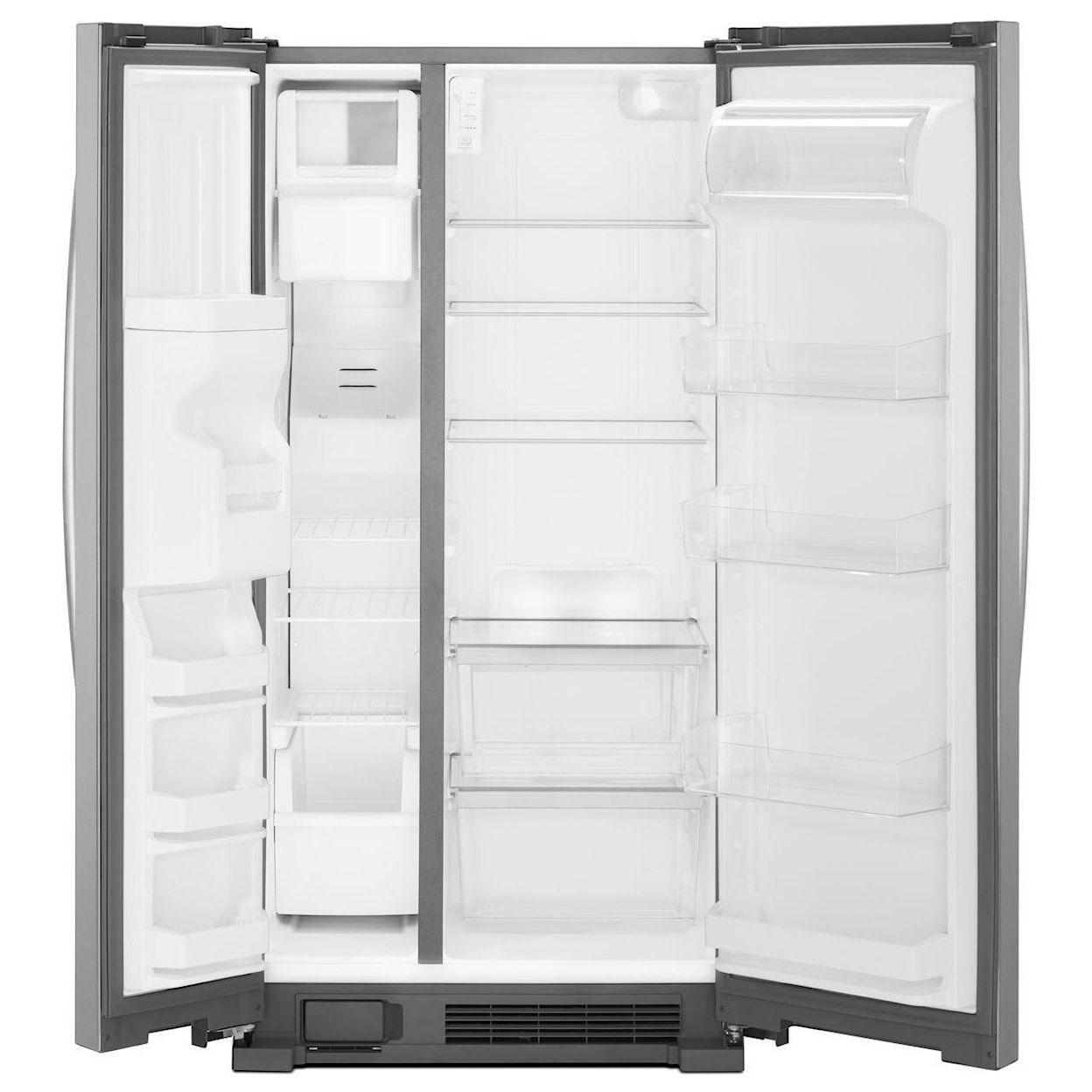 Whirlpool Side-By-Side Refrigerators 33" Wide Side-by-Side Refrigerator