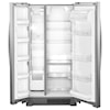 Whirlpool Side-By-Side Refrigerators 22 Cu. Ft. 33" Side-by-Side Refrigerator