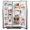 Whirlpool Side-By-Side Refrigerators 22 Cu. Ft. 33" Side-by-Side Refrigerator