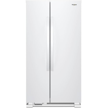 33-inch Wide Side-by-Side Refrigerator - 22 cu. ft.