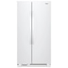 Whirlpool Side-By-Side Refrigerators 22 Cu. Ft. 33" Side-by-Side Refrigerator