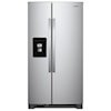 Whirlpool Side-By-Side Refrigerators 36" Wide Side-by-Side Refrigerator