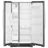 Whirlpool Side-By-Side Refrigerators 36" Wide Side-by-Side Refrigerator