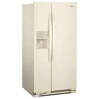 36-inch Wide Side-by-Side Refrigerator - 25 cu. ft.