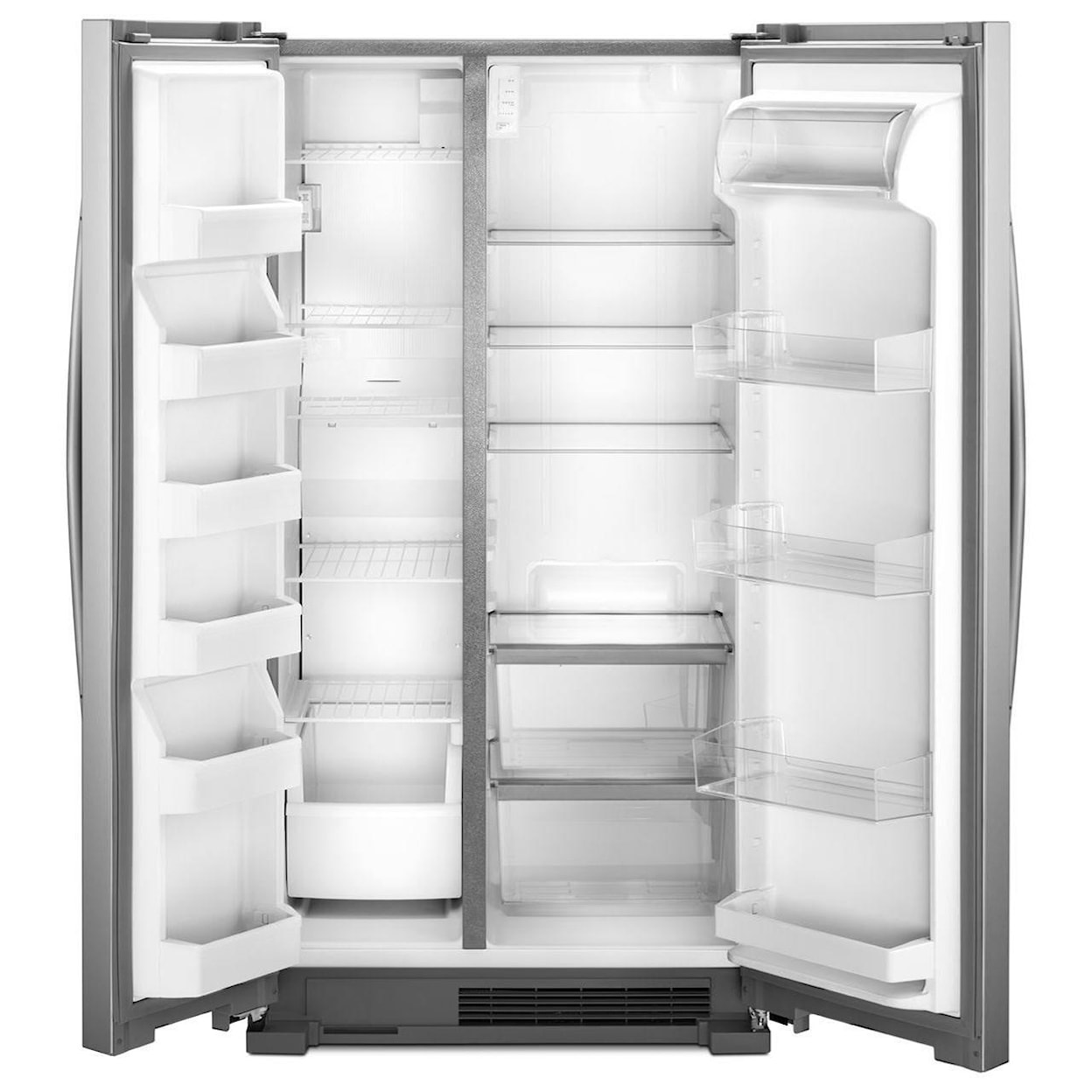 Whirlpool Side-By-Side Refrigerators 25 Cu. Ft. 36"Side-by-Side Refrigerator