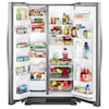 Whirlpool Side-By-Side Refrigerators 25 Cu. Ft. 36"Side-by-Side Refrigerator