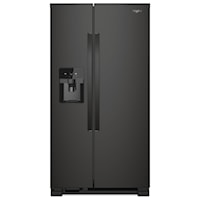 33" Side-by-Side Refrigerator with Deli Drawer