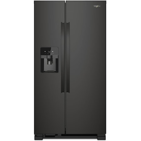 33" Side-by-Side Refrigerator with Deli Drawer