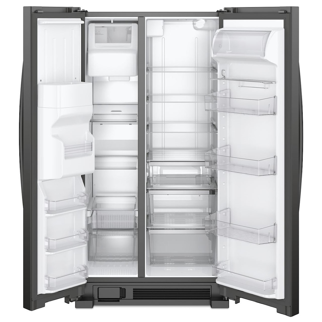 Whirlpool Side-By-Side Refrigerators 33" Side-by-Side Refrigerator