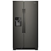 Whirlpool Side-By-Side Refrigerators 21 Cu. Ft. 33" Side-by-Side Refrigerator