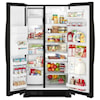 Whirlpool Side-By-Side Refrigerators 21 Cu. Ft. 33" Side-by-Side Refrigerator