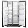 Whirlpool Side-By-Side Refrigerators 21 Cu. Ft. 33" Side-by-Side Refrigerator