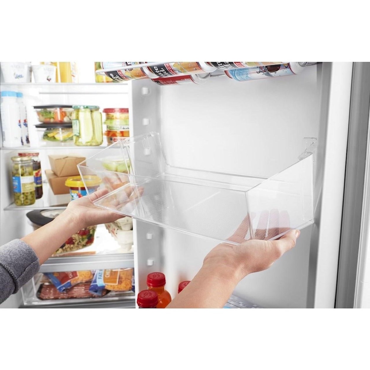 Whirlpool Side-By-Side Refrigerators 21 Cu. Ft. 33" Side-by-Side Refrigerator