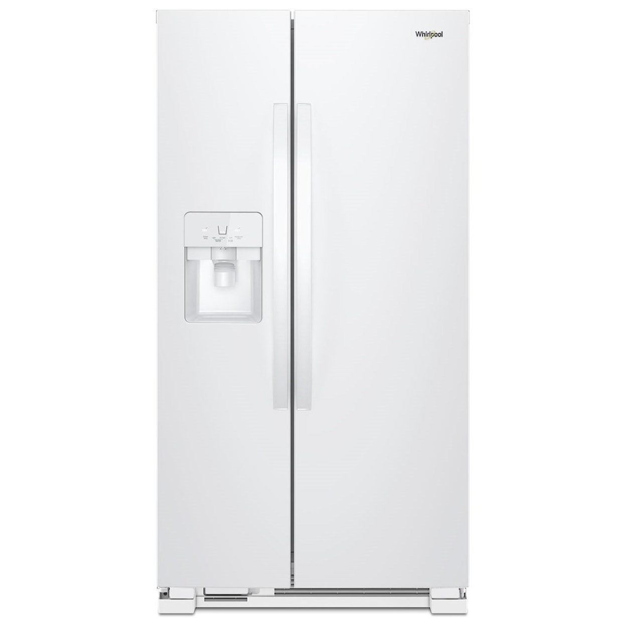 Whirlpool Side-By-Side Refrigerators 33" Side-by-Side Refrigerator