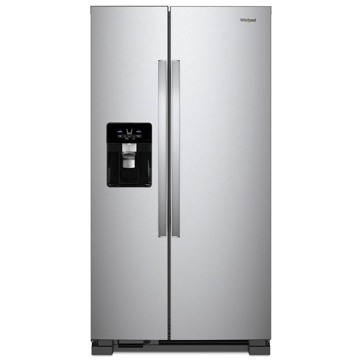 Whirlpool Side-By-Side Refrigerators 21 Cu. Ft. 33" Side-by-Side Refrigerator