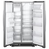 Whirlpool Side-By-Side Refrigerators 21 Cu. Ft. 33" Side-by-Side Refrigerator