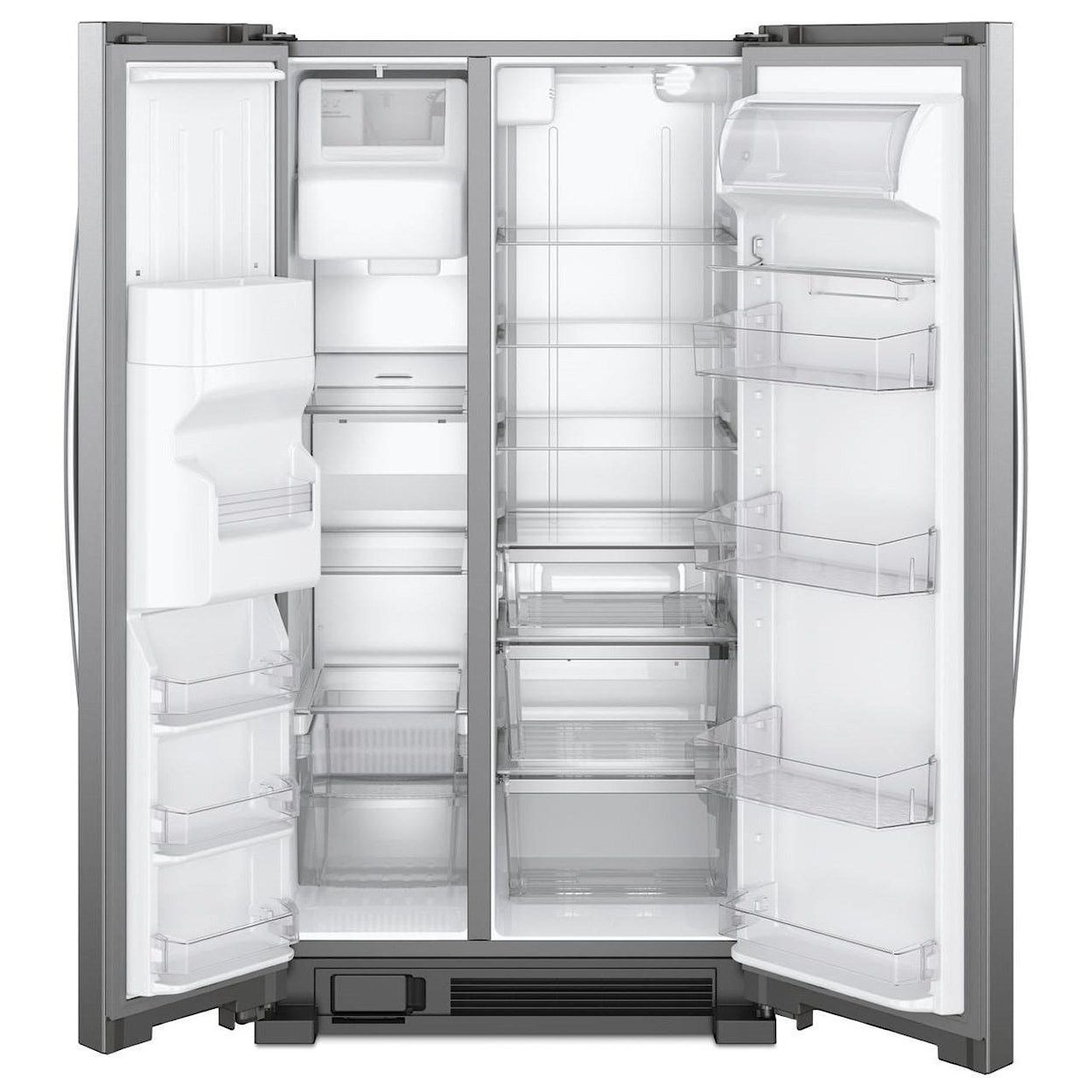 Whirlpool Side-By-Side Refrigerators 21 Cu. Ft. 33" Side-by-Side Refrigerator