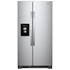 Whirlpool Side-By-Side Refrigerators 33" Side-by-Side Refrigerator