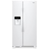 Whirlpool Side-By-Side Refrigerators 33" Side-by-Side Refrigerator