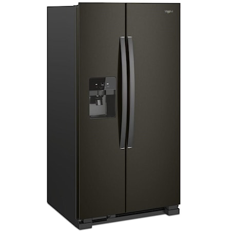 36" Wide Side-by-Side Refrigerator