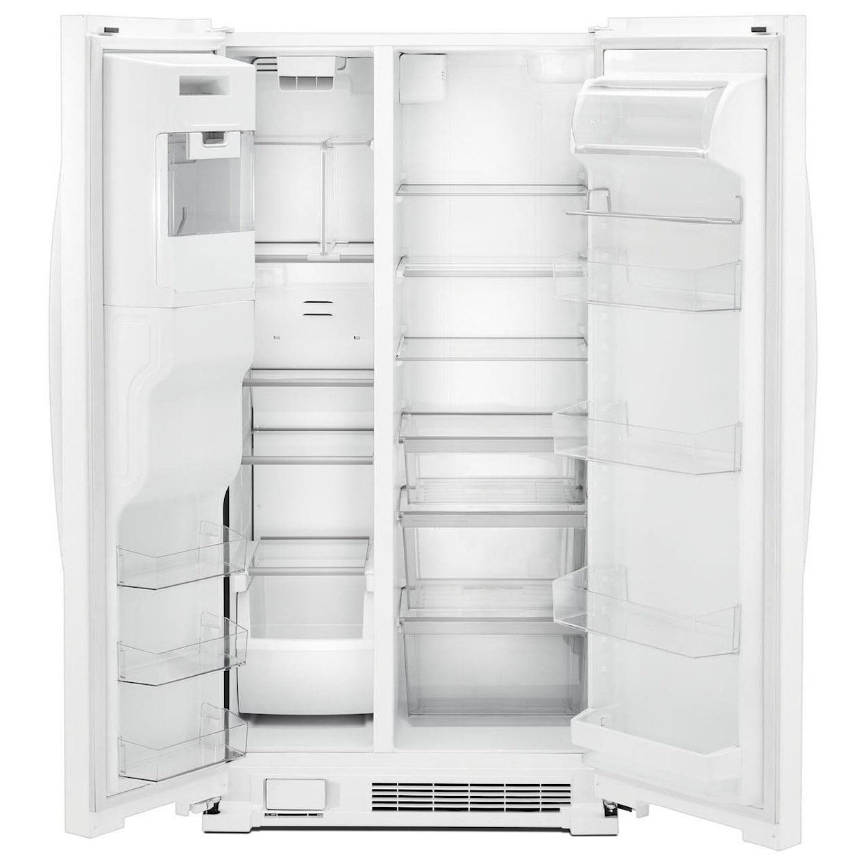 Whirlpool Side-By-Side Refrigerators 36" Wide Side-by-Side Refrigerator