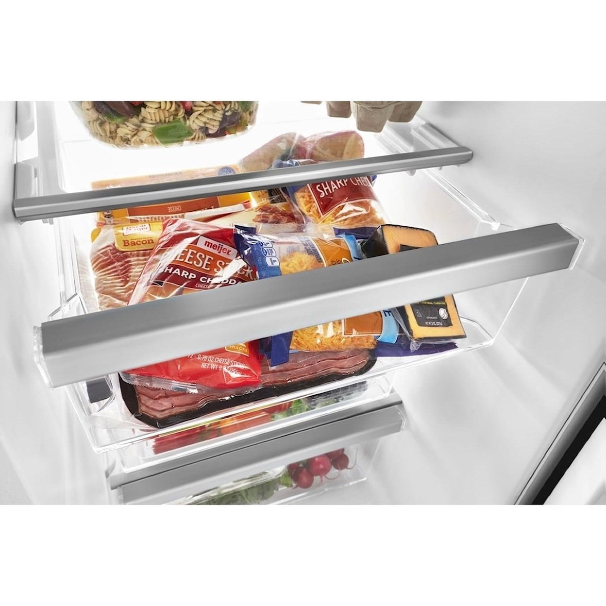 Whirlpool Side-By-Side Refrigerators 36" Wide Side-by-Side Refrigerator