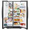 Whirlpool Side-By-Side Refrigerators 36" Wide Side-by-Side Refrigerator