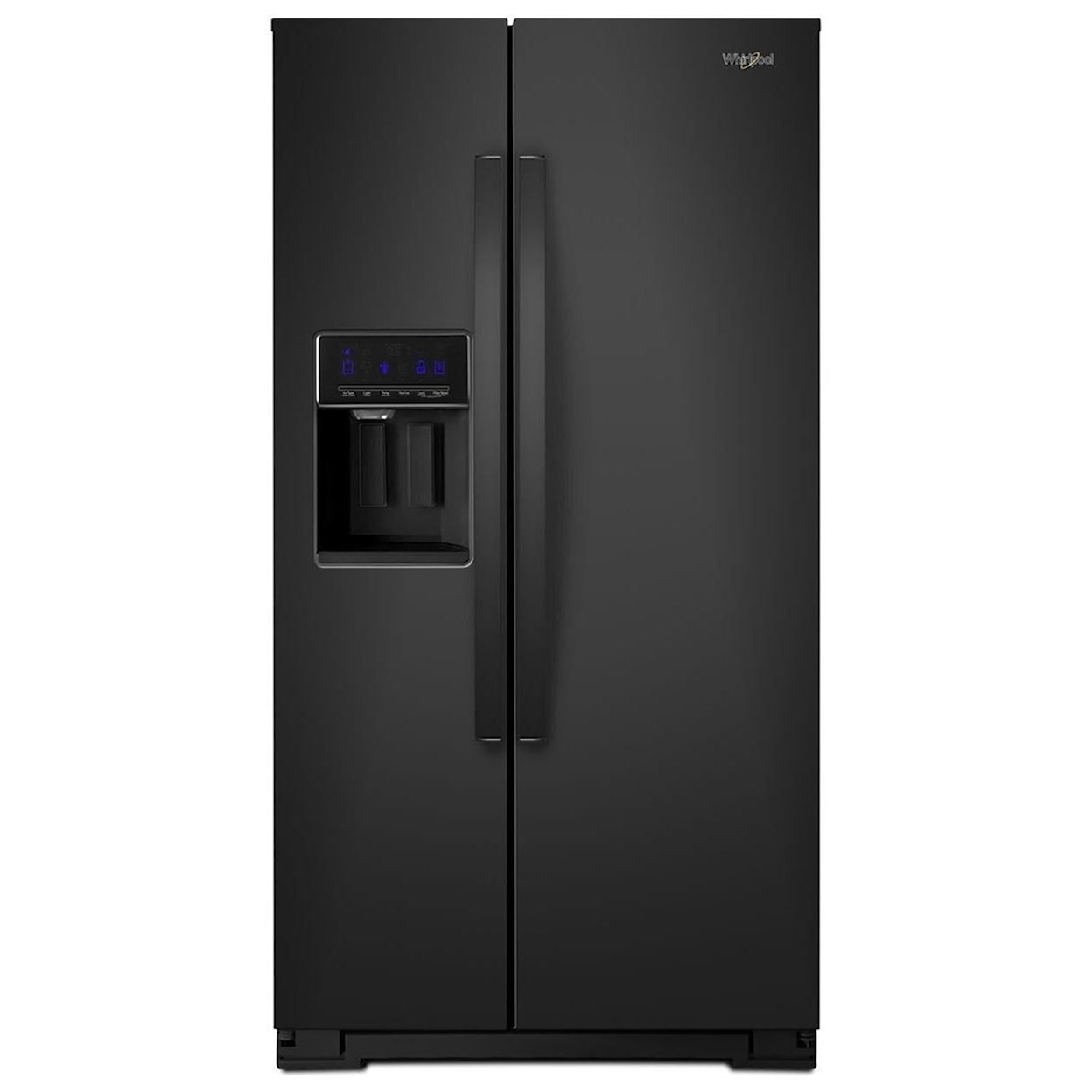Whirlpool Side-By-Side Refrigerators 36" Wide Counter Depth Side-by-Side Fridge