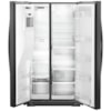 Whirlpool Side-By-Side Refrigerators 36" Wide Counter Depth Side-by-Side Fridge