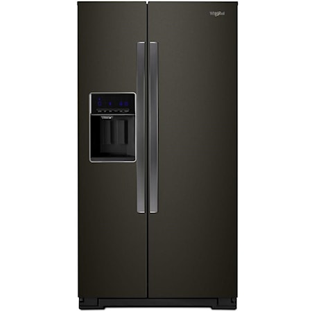 36" Wide Counter Depth Side-by-Side Fridge