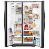 Whirlpool Side-By-Side Refrigerators 36" Wide Counter Depth Side-by-Side Fridge