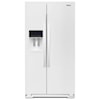 Whirlpool Side-By-Side Refrigerators 36" Wide Counter Depth Side-by-Side Fridge