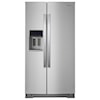 Whirlpool Side-By-Side Refrigerators 36" Wide Counter Depth Side-by-Side Fridge