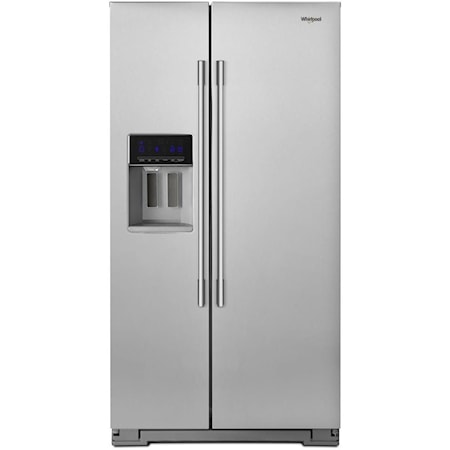 36" Contemporary Handle Counter Depth Fridge