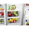 Whirlpool Side-By-Side Refrigerators 36" Contemporary Handle Counter Depth Fridge