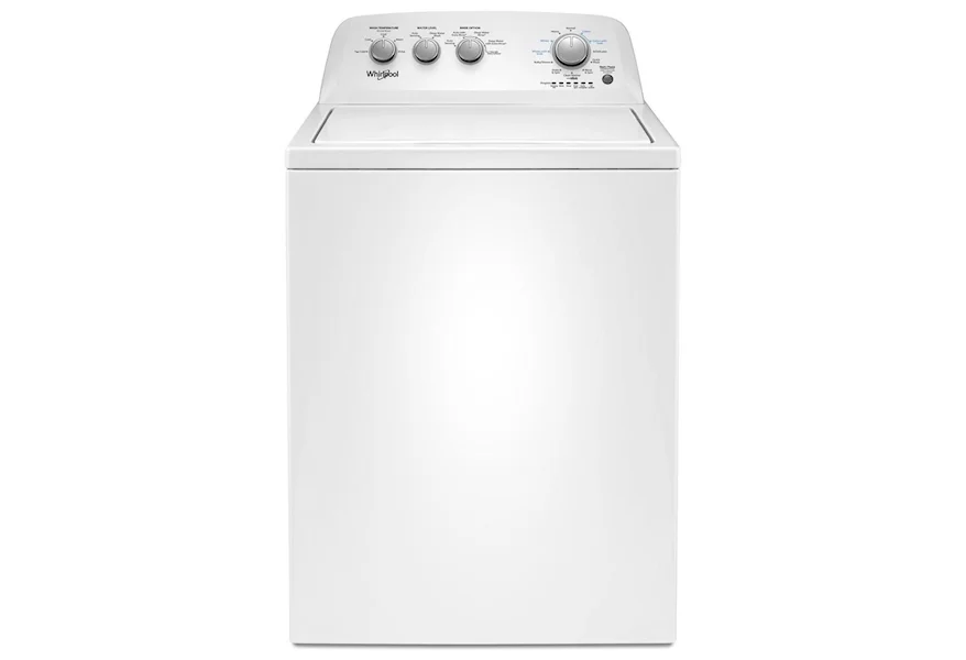 Top Load Washers 3.9 cu. ft. Top Load Washer by Whirlpool at Furniture and ApplianceMart