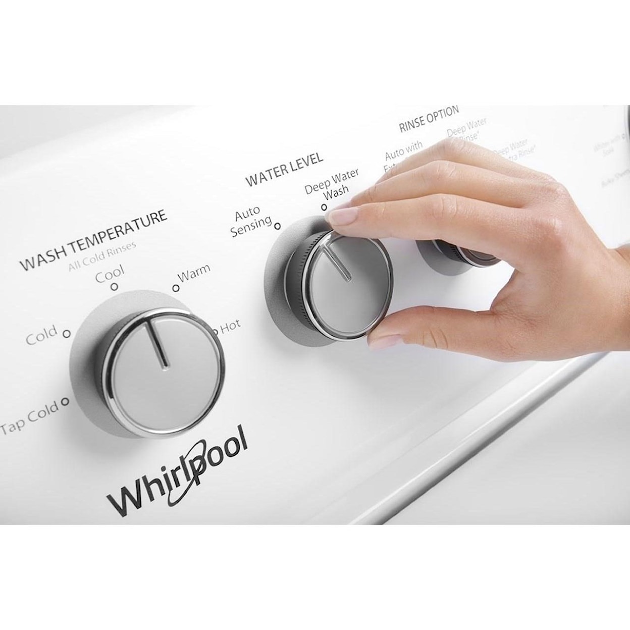 Whirlpool Top Load Washers 3.8 cu. ft. Top Load Washer