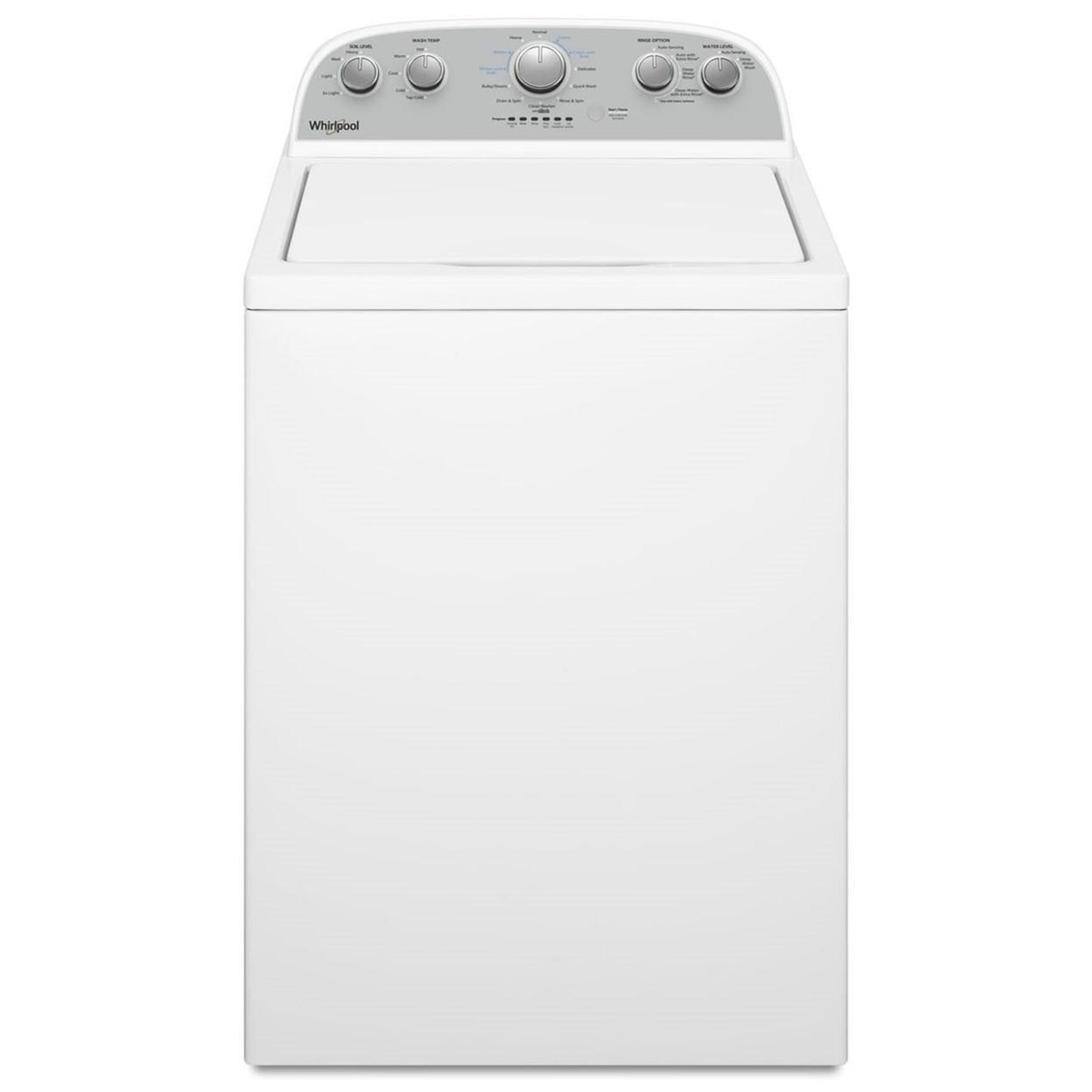 Whirlpool Top Load Washers 3.9 cu. ft. Top Load Washer