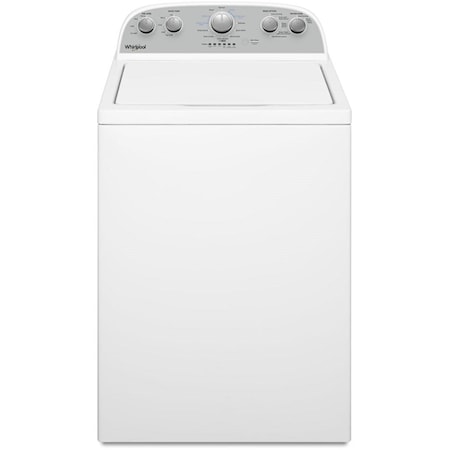 3.8 cu. ft. Top Load Washer with Soaking Cycles, 12 Cycles