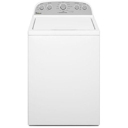 4.3 cu. ft. Cabrio® High-Efficiency Top Load Washer with Smooth Wave Stainless Steel