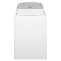 4.3 cu. ft. Cabrio® High-Efficiency Top Load Washer with Smooth Wave Stainless Steel