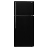 14 Cu. Ft. Top-Freezer Refrigerator with Optional Icemaker