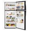 Whirlpool Top Mount Refrigerators 14 Cu. Ft. Top-Freezer Refrigerator