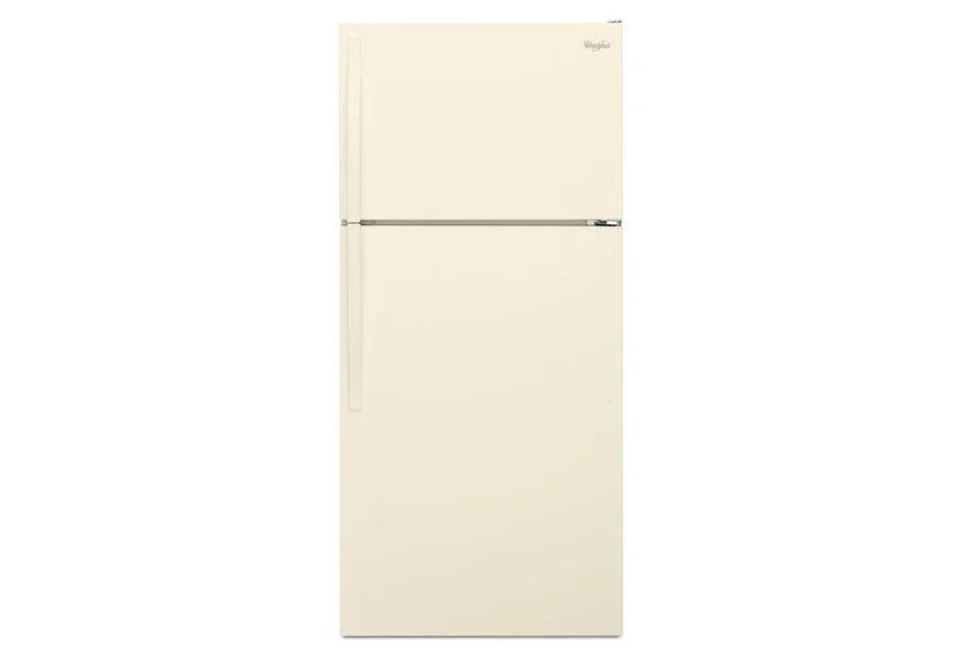 Top Mount Refrigerators 14 Cu. Ft. Top-Freezer Refrigerator by Whirlpool at Sheely's Furniture & Appliance
